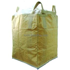 中国 耐久の固体 PP 容器袋 FIBC の大きさ/砂またはセメントのためのトンのジャンボ袋は袋に入れます サプライヤー