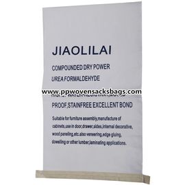 中国 乾燥した粉の尿素のための習慣によって薄板にされる編まれたポリプロピレンの 多層 の紙袋袋 サプライヤー