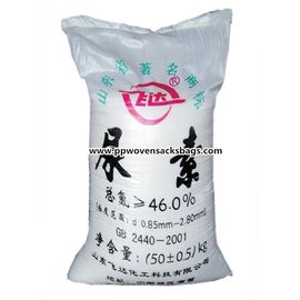 中国 種/尿素の農業のパッキングのための卸し売り OEM の注文のポリプロピレン PP によって編まれる袋 サプライヤー