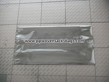 中国 食品等級の銀のアルミ ホイルの包装袋は注文の印刷を用いる袋を立てます サプライヤー