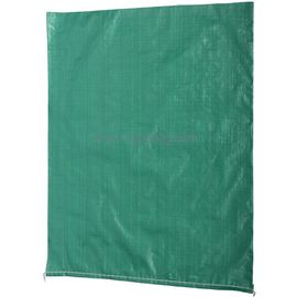 中国 プラスチック PP は弁の湿気の防止 PP によって編まれるパッキング袋が付いているセメントで接合していましたり/産業砂袋 サプライヤー
