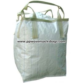 中国 頑丈な 1000kg FIBC の大きさは野菜またはフルーツの包装のための PP によって編まれる大きいジャンボ袋を袋に入れます サプライヤー