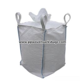 中国 OEM 管状の大きい FIBC の大きさは袋に入れましたり/卸しで白い編まれたポリプロピレン ジャンボ袋 サプライヤー