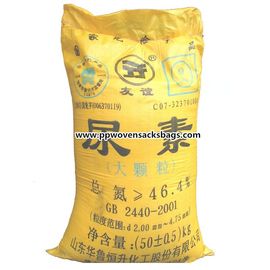 中国 印刷を用いる習慣によって編まれるポリプロピレンのパッキング袋、セメントまたは肥料袋 サプライヤー