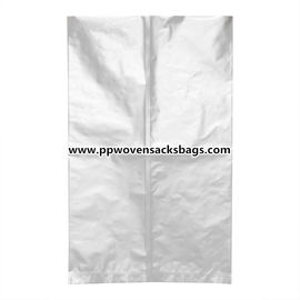 中国 ジッパーが付いている防水産業アルミ ホイルの袋/銀のアルミ ホイルの包装袋 サプライヤー