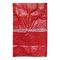 プラスチック餌/食糧/化学薬品を詰めるためのカスタマイズされた赤い PP によって編まれる袋に入れます/25kg PP 袋 サプライヤー